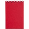 Блокнот Dali Mini в клетку, красный Блокнот Dali Mini в клетку, красный