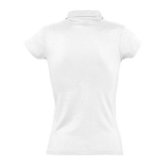 Рубашка поло женская Prescott Women 170, белая