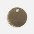 Шильдик металлический Alfa Sirkel, бронзовый