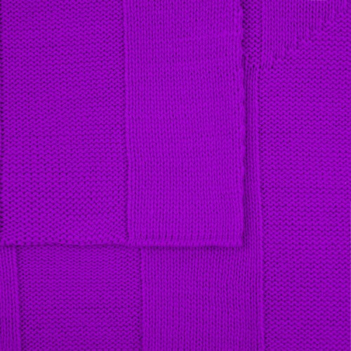 Плед Rombus, фиолетовый