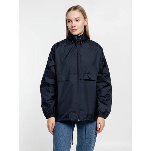 Ветровка из нейлона Surf 210, темно-синяя (navy)