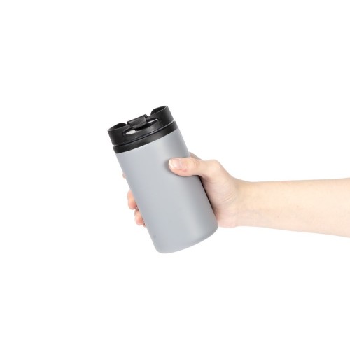 Термостакан Canella, серый матовый