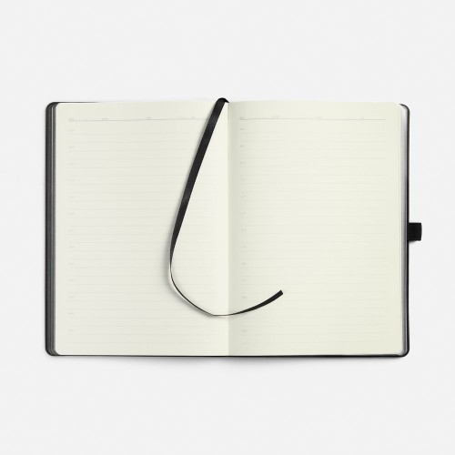Ежедневник Peel Flex, недатированный, черный