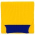 Шарф Snappy, желтый с синим