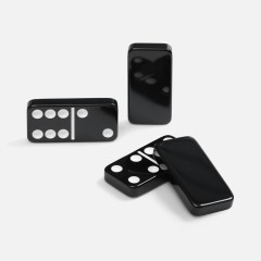 Домино Wondrix, черное