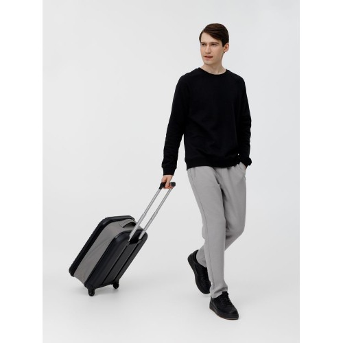 Чемодан Bonfold, черный с серым