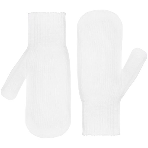Варежки Life Explorer, белые