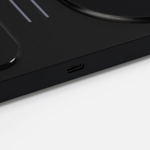 Беспроводное зарядное устройство с подогревом кружки Hot Task, черное