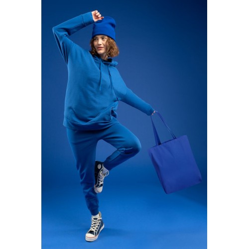 Шопер B4, синий с синими ручками