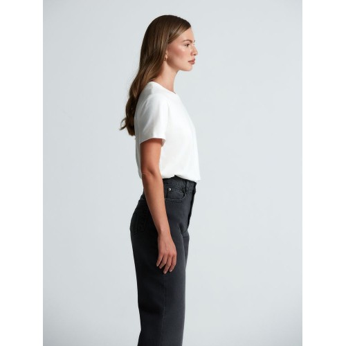 Футболка T-bolka 160 Original, белая (теплый оттенок)