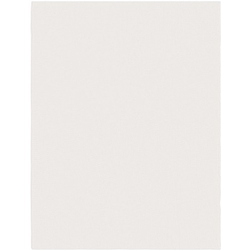 Плед Knitly, белый