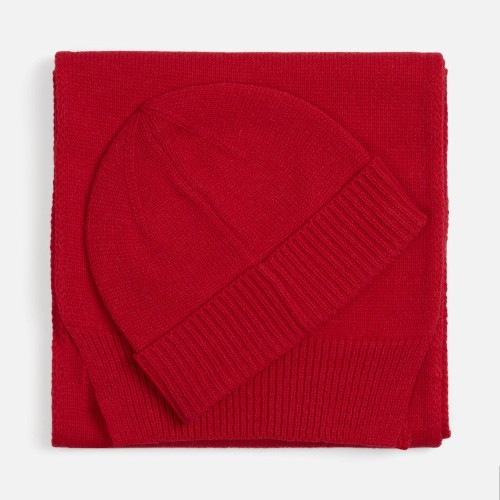 Шапка Cordelia, красный (гвоздика)