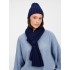 Шапка Metelitsa, темно-синяя (сапфир)