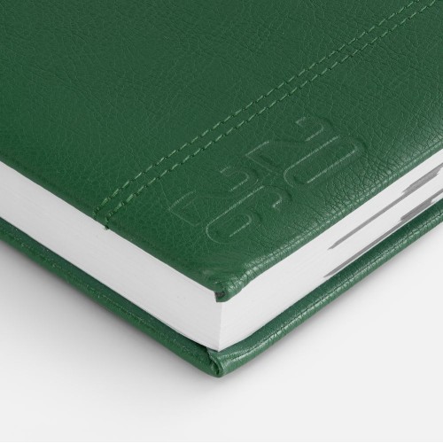 Ежедневник Baza, датированный, зеленый