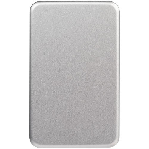 Магнитный беспроводной аккумулятор Cooper Ergo 5000 мАч, серебристый