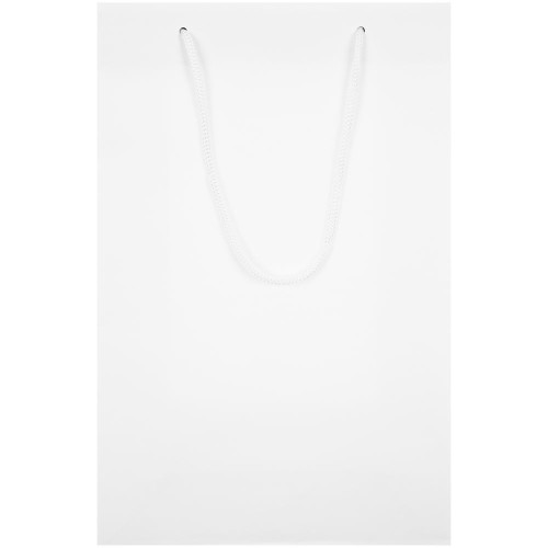 Пакет бумажный Plat M, белый