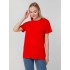 Футболка унисекс T-bolka 140, красная