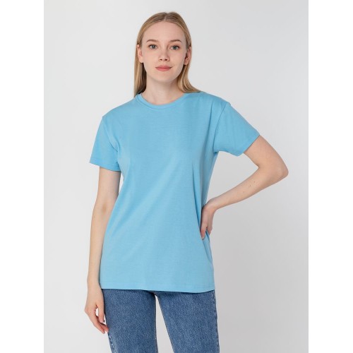 Футболка унисекс T-Bolka 160, голубая