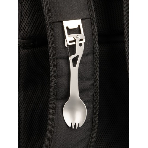 Походный столовый прибор Twin Win, стальной