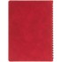 Ежедневник Spring Urban на заказ, недатированный, красный