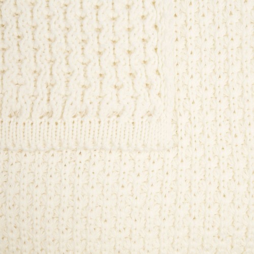 Плед Serenita, молочно-белый