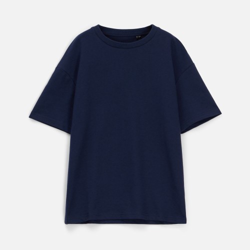 Футболка унисекс Durington, темно-синяя