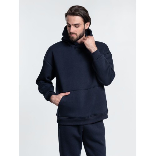 Худи Kulonga Oversize, темно-синее (кобальт)