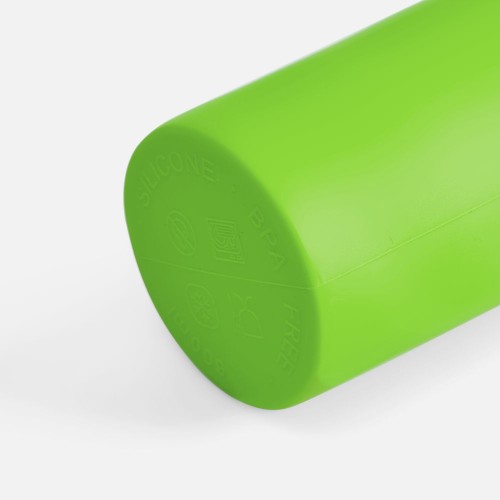 Складная бутылка для воды Langfossen, зеленое яблоко