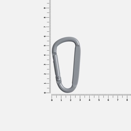 Карабин Raby, серый