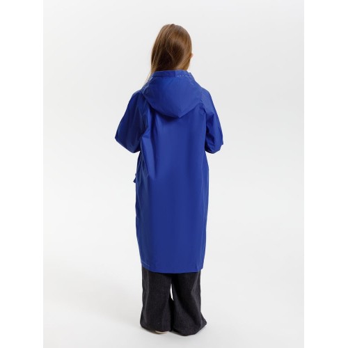 Дождевик детский RainDrop Kids, ярко-синий