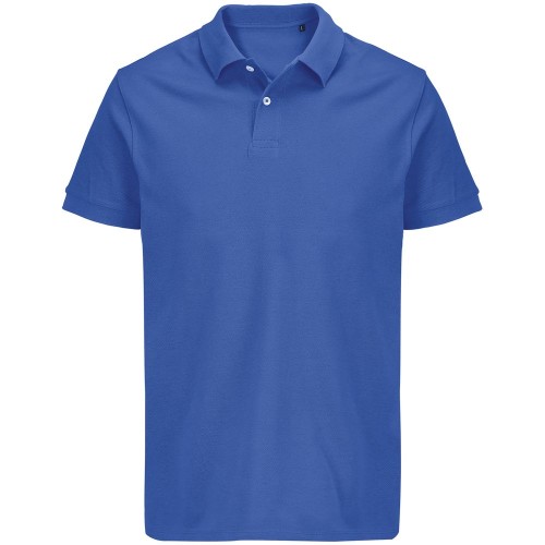 Рубашка поло унисекс Pacific, ярко-синяя (royal)