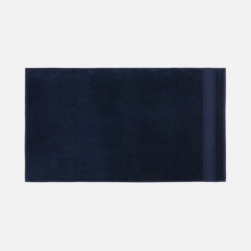 Полотенце махровое Terrychic XL, темно-синее
