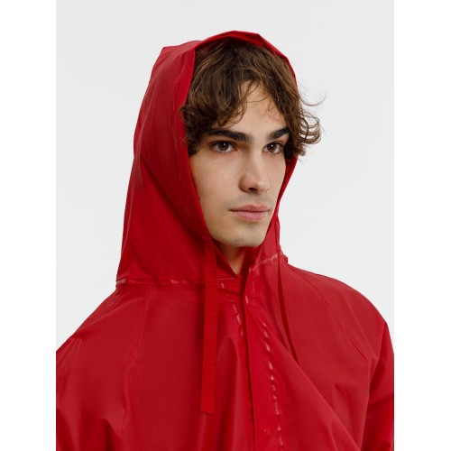 Дождевик RainDrop, красный