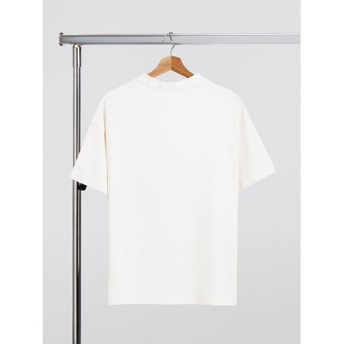 Футболка оверсайз унисекс Sinkopa, молочно-белая