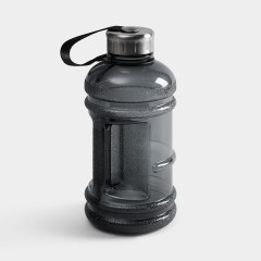 Спортивная бутылка Practice, черная