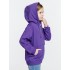 Худи детское Kirenga Kids 2.0, фиолетовое