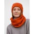 Снуд ComFleece, темно-оранжевый (кирпичный)