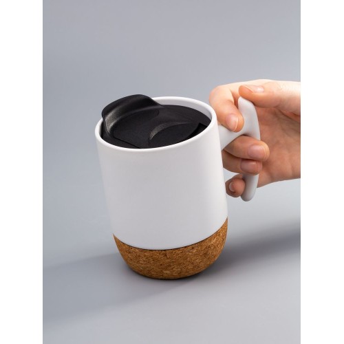 Кружка Corky Grip, белая