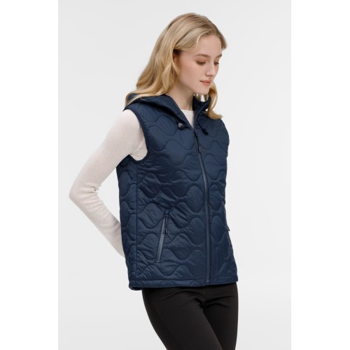 Жилет унисекс Tarnaby, темно-синий