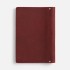 Ежедневник inStream, недатированный, красный