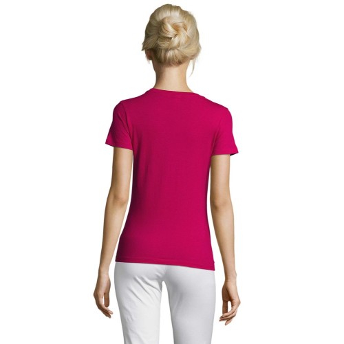 Футболка женская Regent Women, ярко-розовая (фуксия)