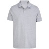 Рубашка поло унисекс Pacific, серый меланж Рубашка поло унисекс Pacific, серый меланж