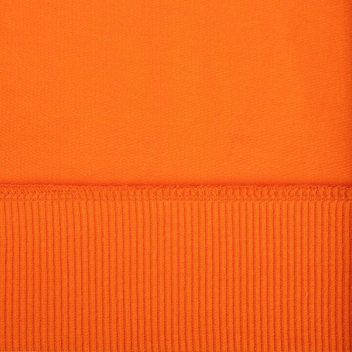 Толстовка на молнии с капюшоном Siverga 2.0, оранжевая