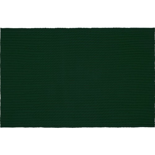 Плед Tressa, темно-зеленый