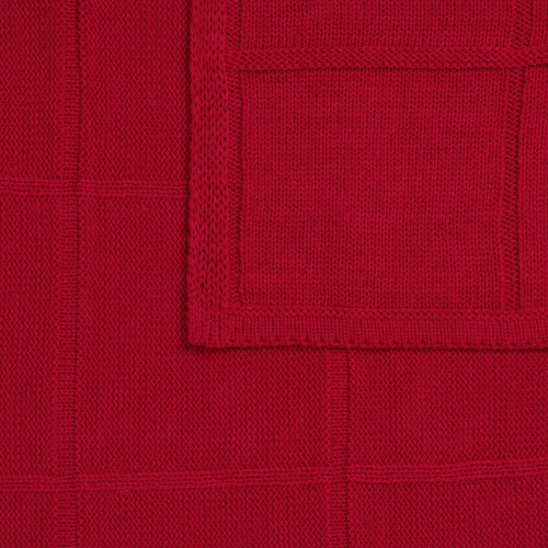 Плед Chainfield, красный