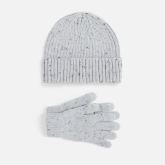 Шапка Spotti, светло-серая