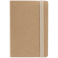 Футляр для визитки Eco Holder со стикерами, крафт