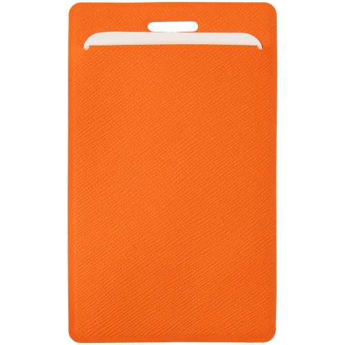Чехол для пропуска Hit, оранжевый