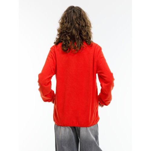 Куртка флисовая унисекс Nesse, красная