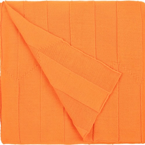 Плед Rombus, оранжевый (апельсин)